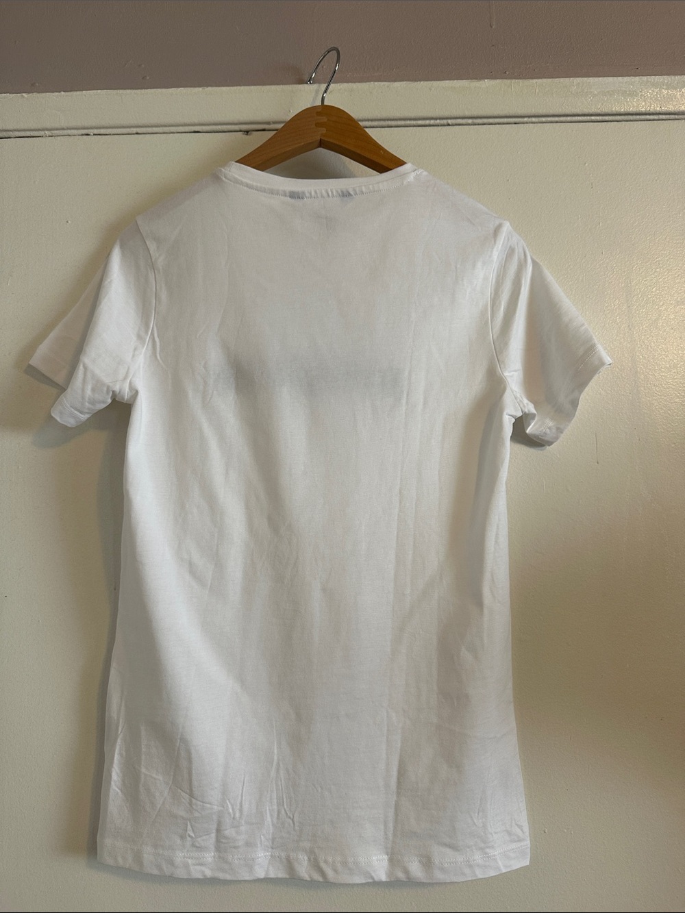 Pickleball Women's White Short Sleeve Tee - Picture 4 of 4